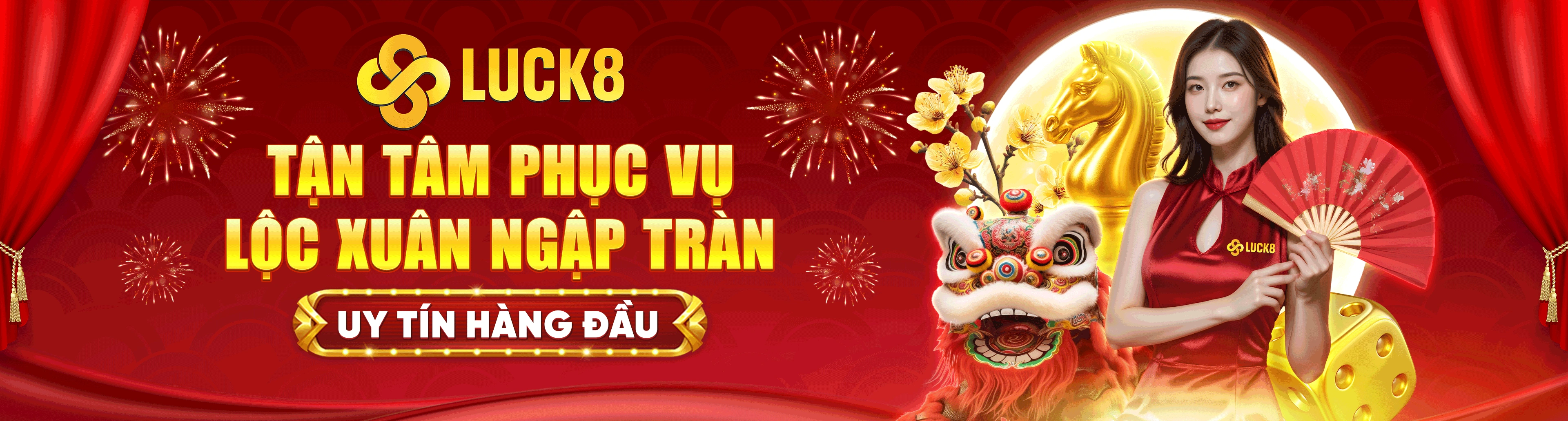 Game bài, Bắn cá và nội dung tiếng Việt tại Luck8